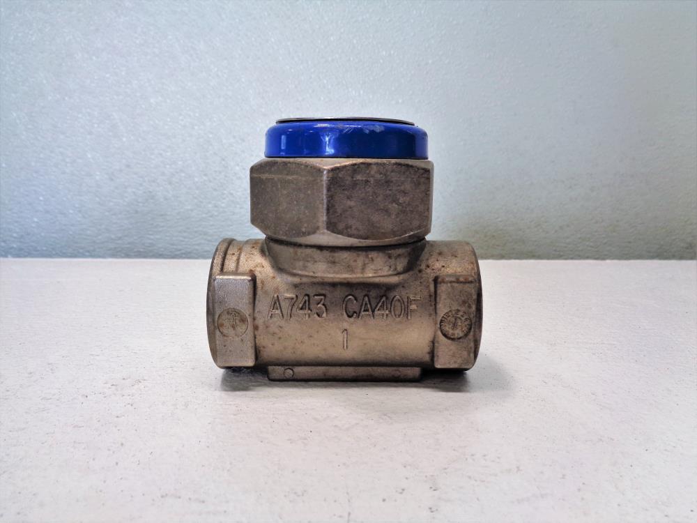 Spirax Sarco 1" NPT Thermodynamic Steam Trap TD52